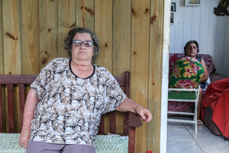 Dona Dara e dona Cota relembram hist&oacute;rias da inf&acirc;ncia – Anderson Coelho/ND