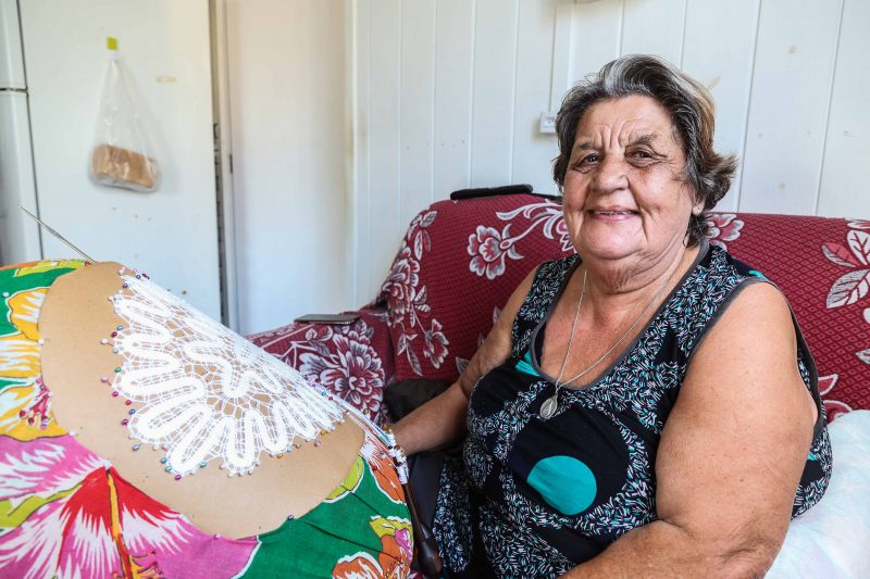 Dona Cota, da Arma&ccedil;&atilde;o, diz que o pai contava hist&oacute;rias de bruxas e lobisomem – Anderson Coelho/ND