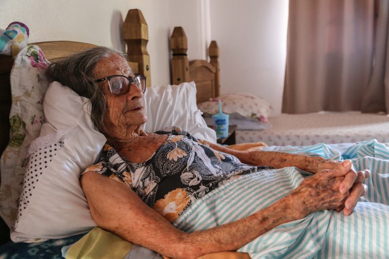 Marta Francisca Duarte passou seus ensinamentos &agrave;s novas gera&ccedil;&otilde;es – Anderson Coelho/ND