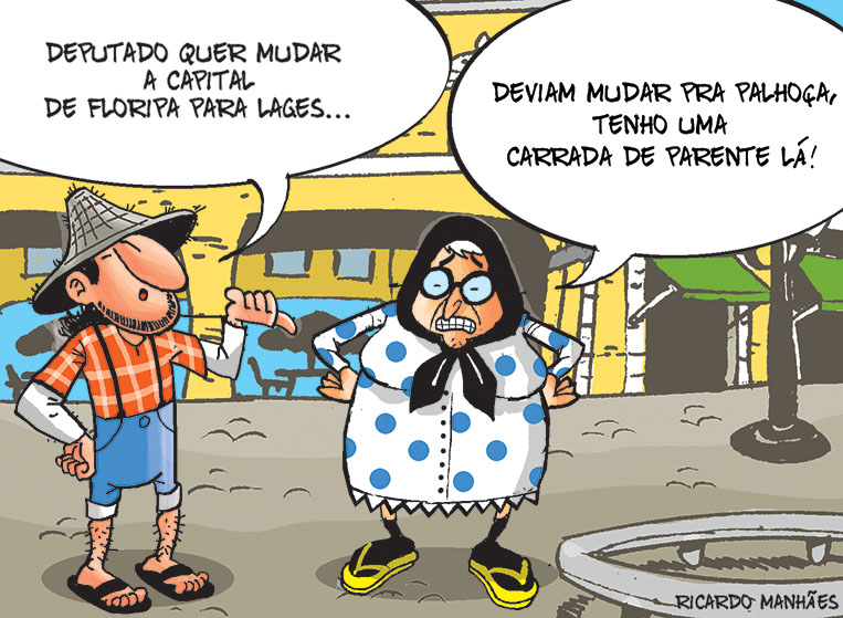 Mudança da capital na visão manezinha