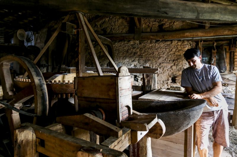 Cl&aacute;udio Agenor de Andrade &eacute;respons&aacute;vel pelo projeto “Vivenciando a Cultura Tradicional no Casar&atilde;o e Engenho dos Andrade” – Foto: Anderson Coelho/ND