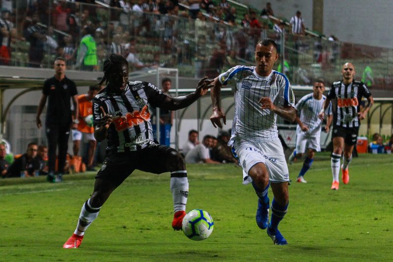 Avaí perdeu para o Galo na estreia do Brasileirão de 2019 – Foto: RODNEY COSTA/ELEVEN/ESTADÃO CONTEÚDO