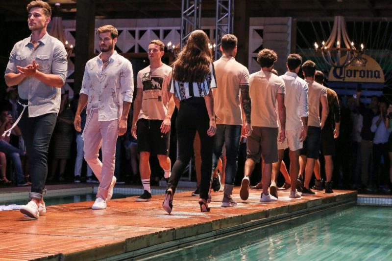 Apresenta&ccedil;&atilde;o da marca no Belvedere Beach Club&nbsp; contou com um desfile que mostrou a cole&ccedil;&atilde;o da Acostamento, marca premium do Grupo – Jos&eacute; Somensi/Divulga&ccedil;&atilde;o/ND