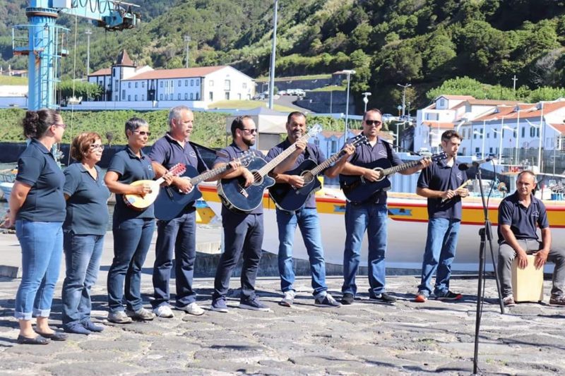 Grupo Cantares Trovas da Madrugada, de Lajes do Pico, Ilha do Pico, Açores – Divulgação/ND