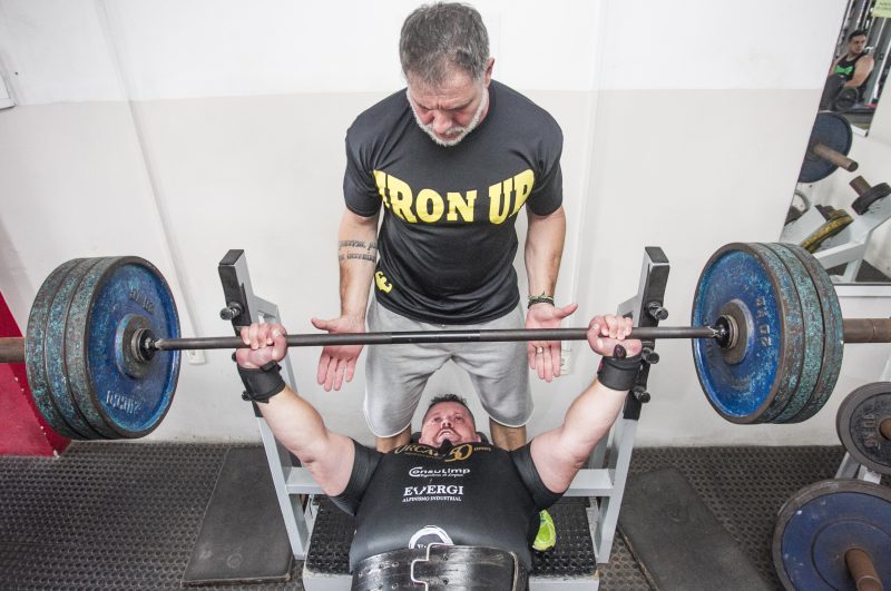 Rog&eacute;rio Anderle &eacute; o atual campe&atilde;o catarinense, al&eacute;m de ter t&iacute;tulos nacionais e sul-americano – Marco Santiago/ND