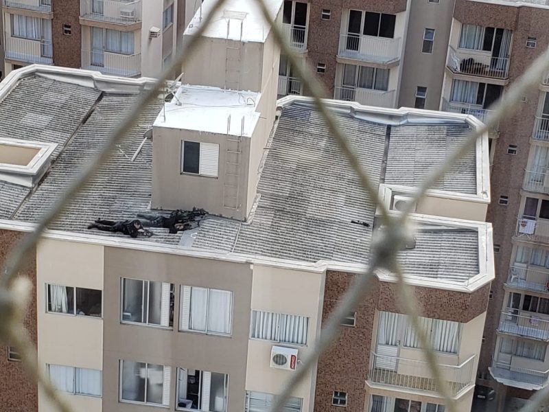 Reprodu&ccedil;&atilde;o/RICTV – Policiais acompanham a situa&ccedil;&atilde;o de perto