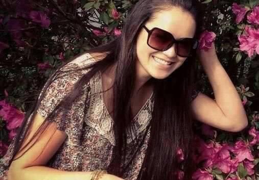 Lucimara Stasiak morava em Florian&oacute;polis – Foto: Reprodu&ccedil;&atilde;o/NDTV