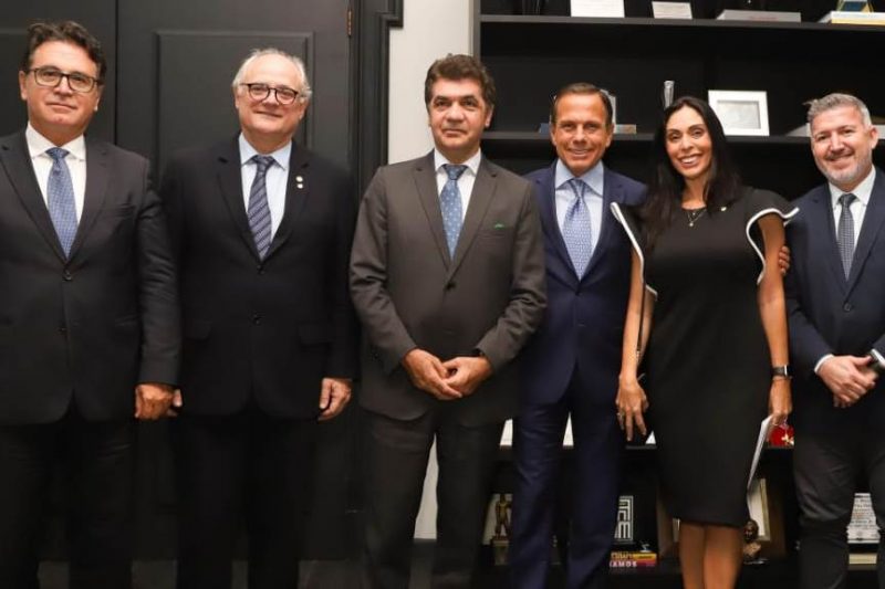 Doria e tucanos de SC – Foto: Divulgação/ND