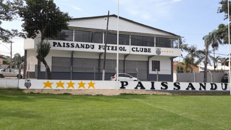 Paissandu est&aacute; na final do Campeonato Estadual de futebol amador.&nbsp; – Foto: Nagib Di Pieri/divulga&ccedil;&atilde;o