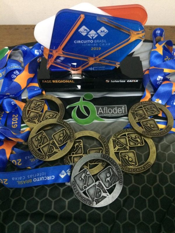 Prepara mais espa&ccedil;os para as medalhas e trof&eacute;u l&aacute; na galeria – Isaac Lorenzo de Jesus/divulga&ccedil;&atilde;o