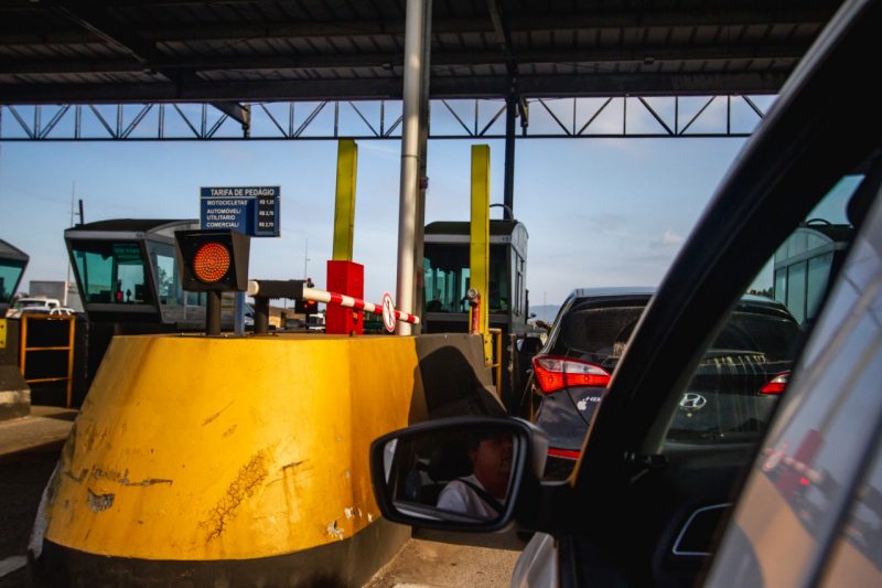 Ped&aacute;gio ter&aacute; reajuste de 45%. Ainda n&atilde;o h&aacute; data para o novo valor ser praticado – Foto: Fl&aacute;vio Tin/Arquivo/ND