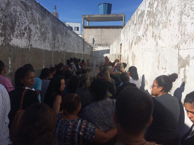Sepultamento de Vitor Henrique Xavier Silva Santos – Schirlei Alves/ND