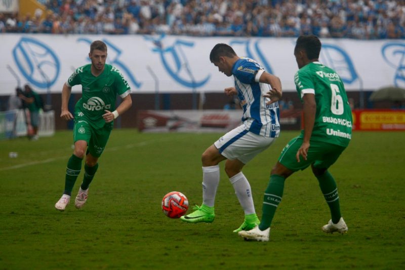 Chapecoense e Ava&iacute; &eacute; sempre garantia de bons e disputados jogos.&nbsp; – Foto: Ava&iacute;/FC