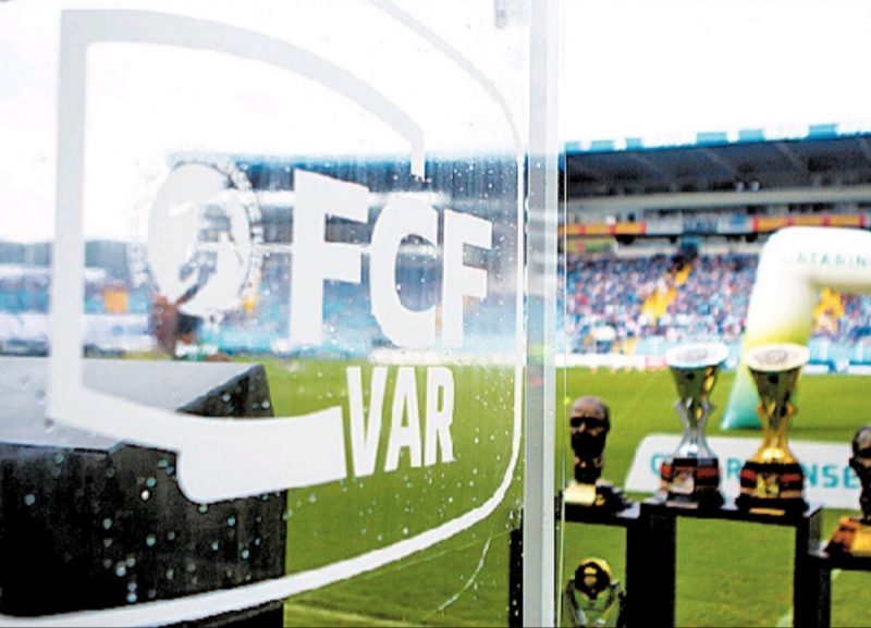 VAR utilizado no campeonato catarinense