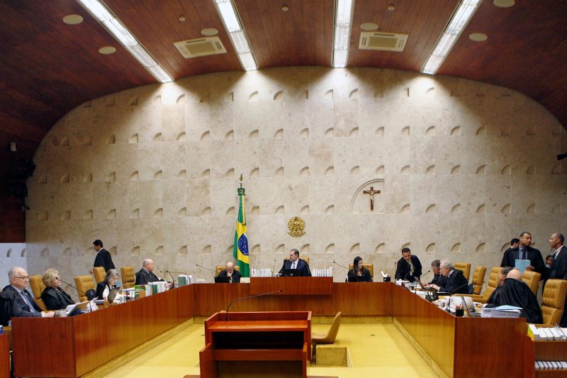 Plen&aacute;rio do STF – Rosinei Coutinho/SCO/STF/ND