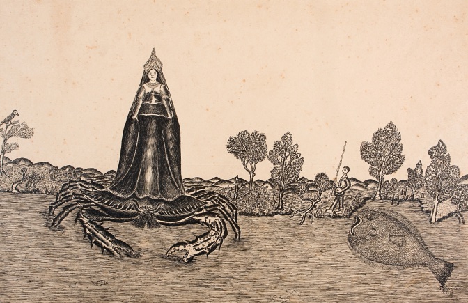 – Acervo Franklin Cascaes/Reprodu&ccedil;&atilde;o