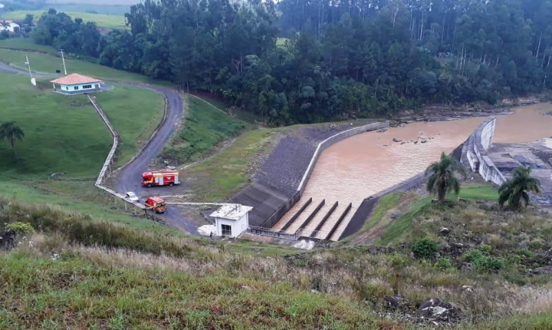 Barragem Sul de Ituporanga passará por manutenção  &#8211; Foto: Rádio Sintonia/Divulgação/ND