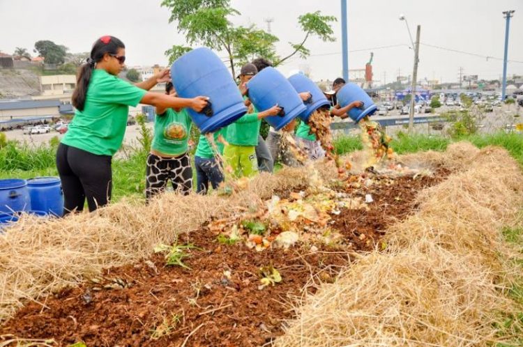 Sancionada lei da compostagem para reciclagem de resíduos sólidos orgânicos em Florianópolis &#8211; Arquivo Pessoal
