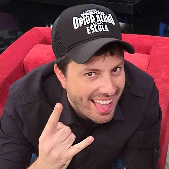 Danilo Gentili j&aacute; esteve envolvido em outras den&uacute;ncias devido a posts em suas redes sociais – Facebook/Divulga&ccedil;&atilde;o