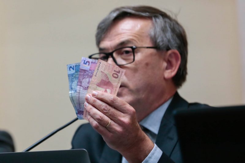 Paulo Eli, secretário da Fazenda – Rodolfo Espíndola/Agência AL/ND