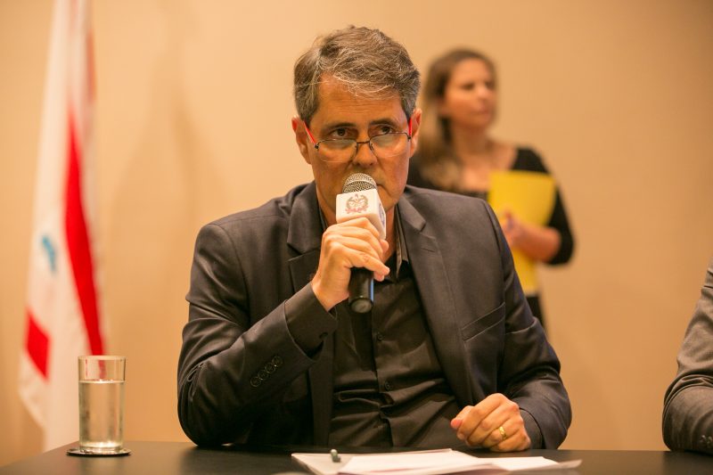 André Motta Ribeiro se reúne virtualmente com representantes de vacinas – Foto: Rodolfo Espínola/Agência AL/ND