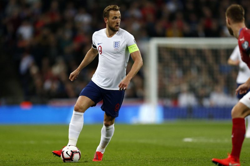 England national team player Harry Kane also received honors from the Queen - Photo: AFP/Getty Images/ND