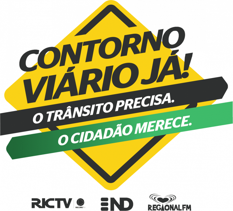 Campanha Contorno Viário Já, encampada pelo Grupo ND – Foto: Reprodução/ND