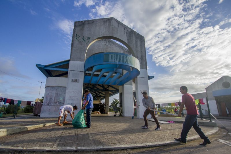 Prefeitura de Florian&oacute;polis &eacute; multada em R$ 100 mil por n&atilde;o entregar Casa de Passagem Ind&iacute;gena – Foto: Foto Flavio Tin/Arquivo/ND