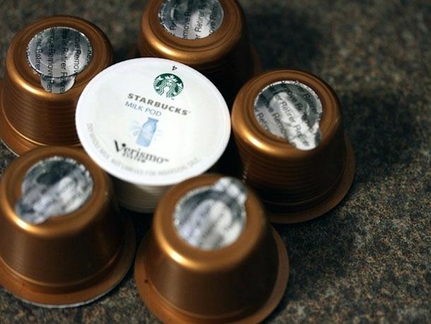 Capsulas da starbucks