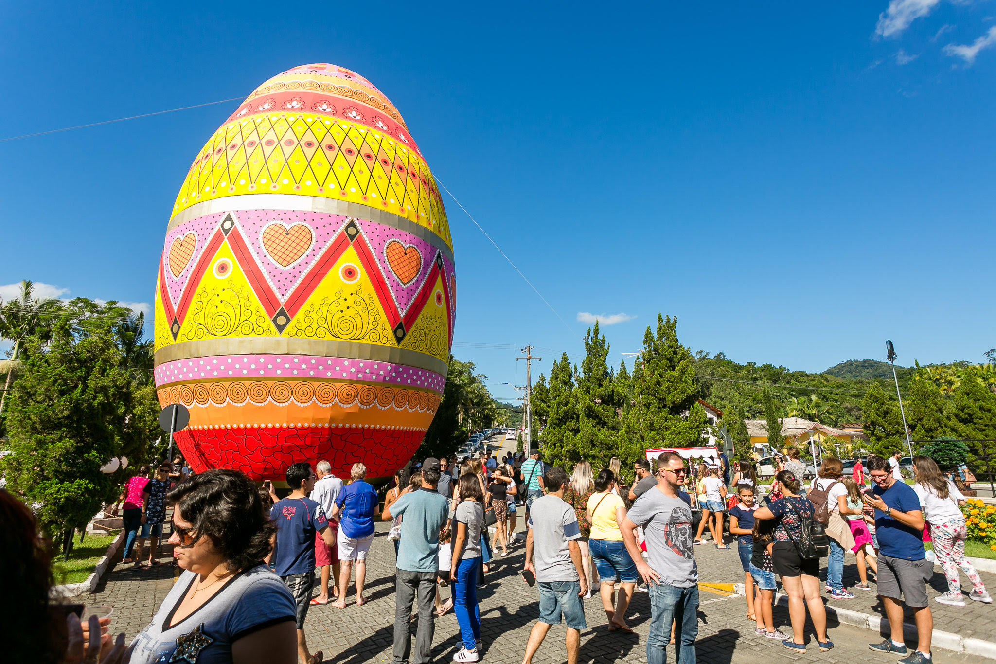 11ª Osterfest, Em Pomerode, Tem Recorde De Público Neste Ano | ND Mais