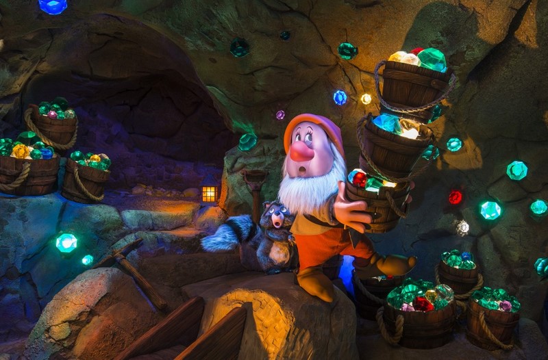 Seven Dwarfs Mine Train - Divulgação - Divulgação/Rota de Férias/ND