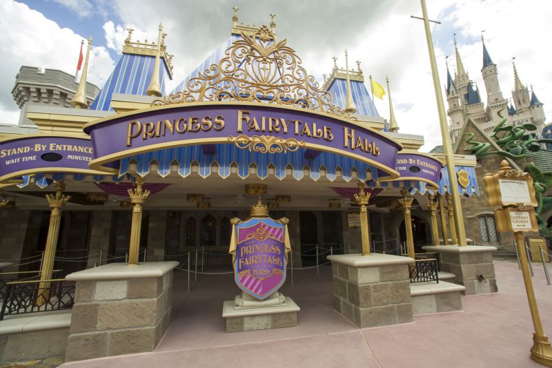 Princess Fairytale Hall - Divulgação - Divulgação/Rota de Férias/ND