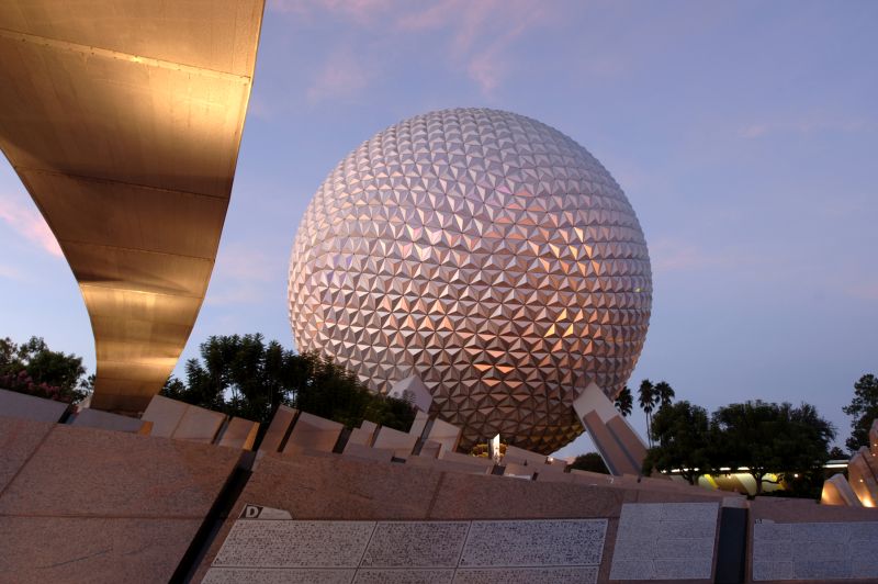 Spaceship Earth - Divulgação - Divulgação/Rota de Férias/ND
