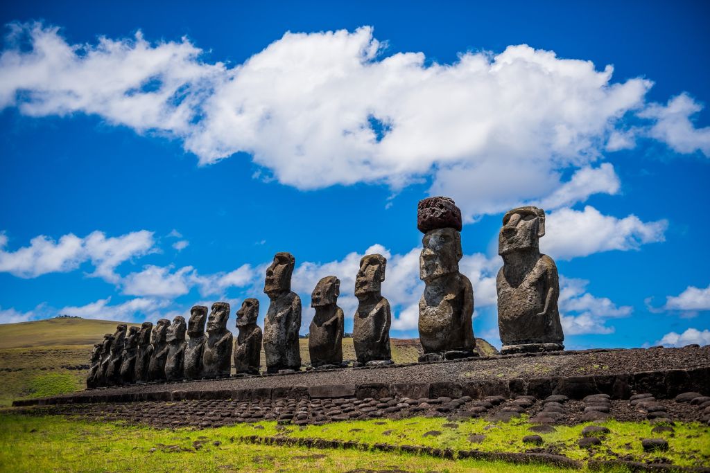Ilha de Páscoa, Chile - Pixabay - Pixabay /Rota de Férias/ND