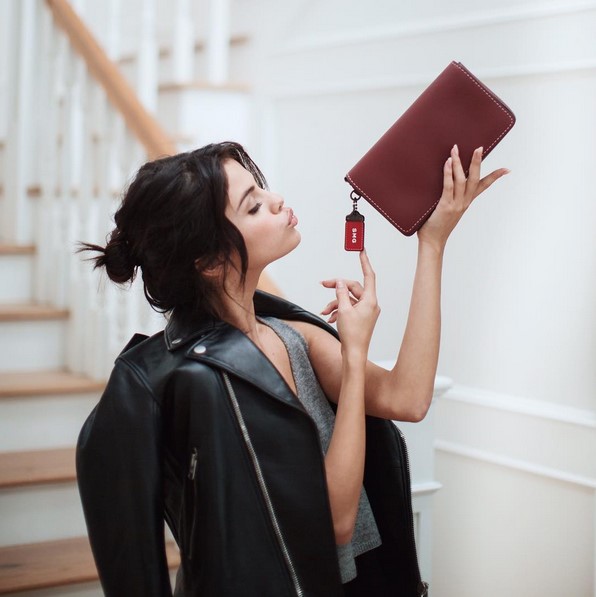 2. Selena Gomez (www.instagram.com/selenagomez) – 145 milhões de seguidores - Crédito: Reprodução Instagram/33Giga/ND