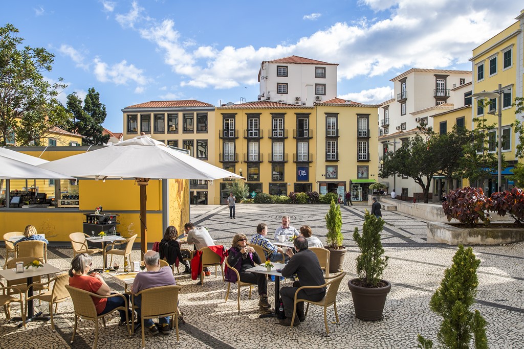 Funchal, capital da Ilha da Madeira - GregSnell/Divulgação - GregSnell/Divulgação/Rota de Férias/ND