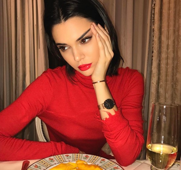 12. Kendall Jenner (www.instagram.com/kendalljenner) – 103 milhões de seguidores - Crédito: Reprodução Instagram/33Giga/ND