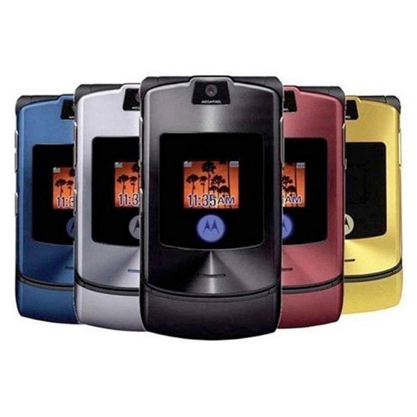 10. Motorola RAZR V3 – Lançado em 2004, vendeu mais de 130 milhões de unidades - Crédito: Divulgação/33Giga/ND
