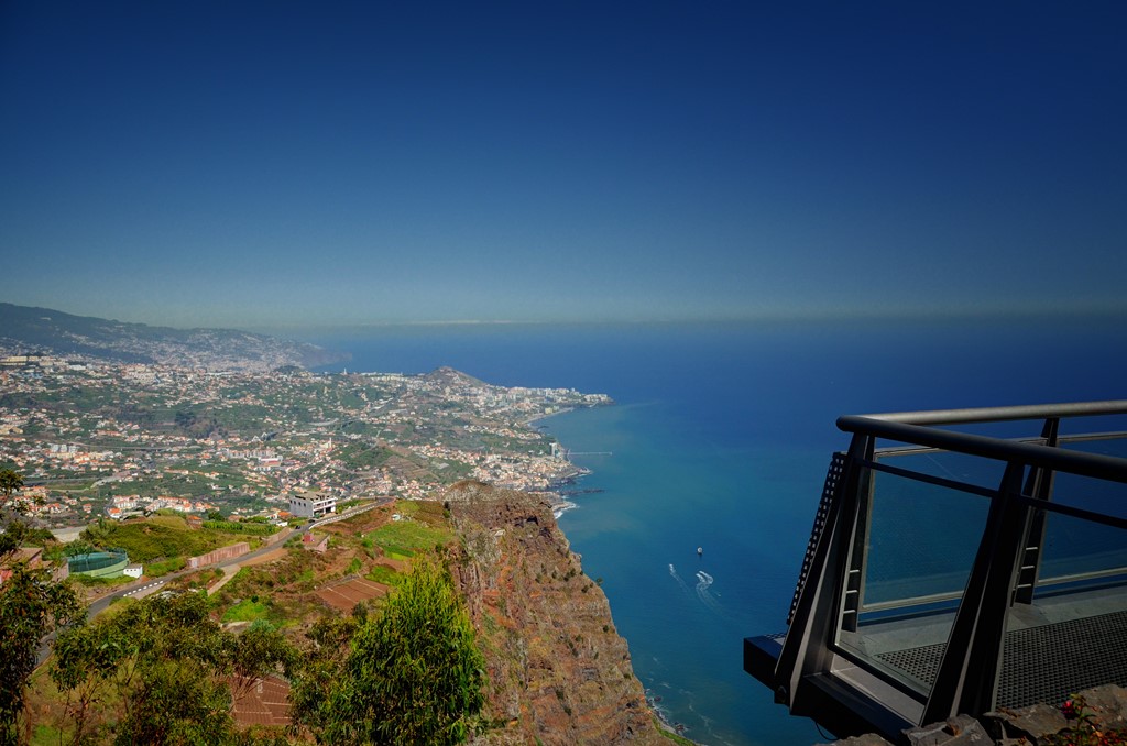 Região de Cabo do Girao - Francisco Correia/Divulgação - Francisco Correia/Divulgação/Rota de Férias/ND