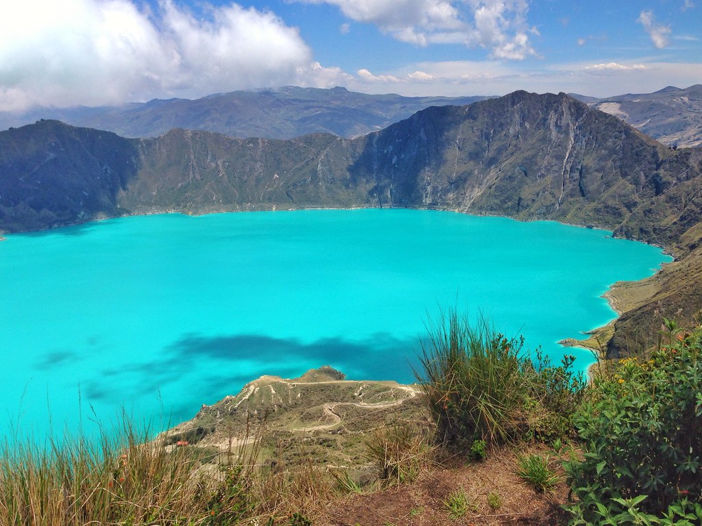 Vulcão Quilotoa, Equador - _Daise on Visualhunt.com / CC BY-NC-SA - _Daise on Visualhunt.com / CC BY-NC-SA/Rota de Férias/ND
