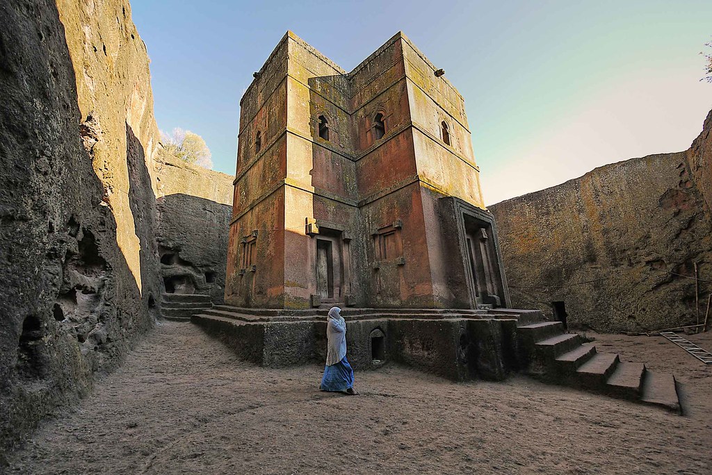 Igrejas Escavadas de Lalibela, Etiópia - Roberto Vallejo on VisualHunt.com / CC BY-NC-SA - Roberto Vallejo on VisualHunt.com / CC BY-NC-SA/Rota de Férias/ND