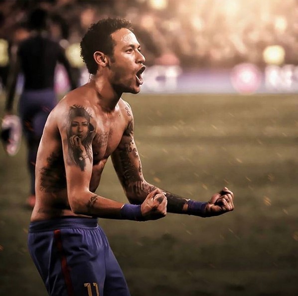 9. Neymar Jr. (www.instagram.com/neymarjr) – 109 milhões de seguidores - Crédito: Reprodução Instagram /33Giga/ND