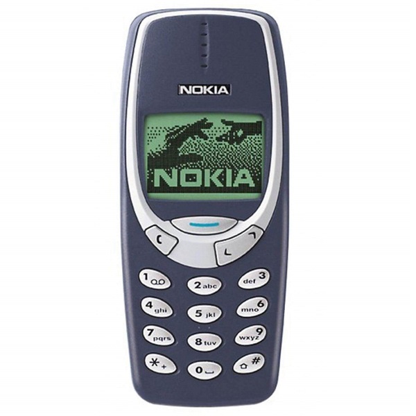 12. Nokia 3310 – Lançado em 2000, vendeu mais de 126 milhões de unidades - Crédito: Divulgação/33Giga/ND