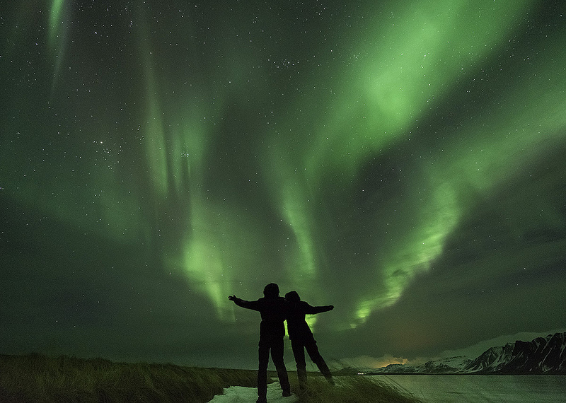A região de Kirkjubaejarklaustur é uma das melhores para avistar a aurora na Finlândia - Kristofer Williams via Visual hunt / CC BY-NC-ND - Kristofer Williams via Visual hunt / CC BY-NC-ND/Rota de Férias/ND
