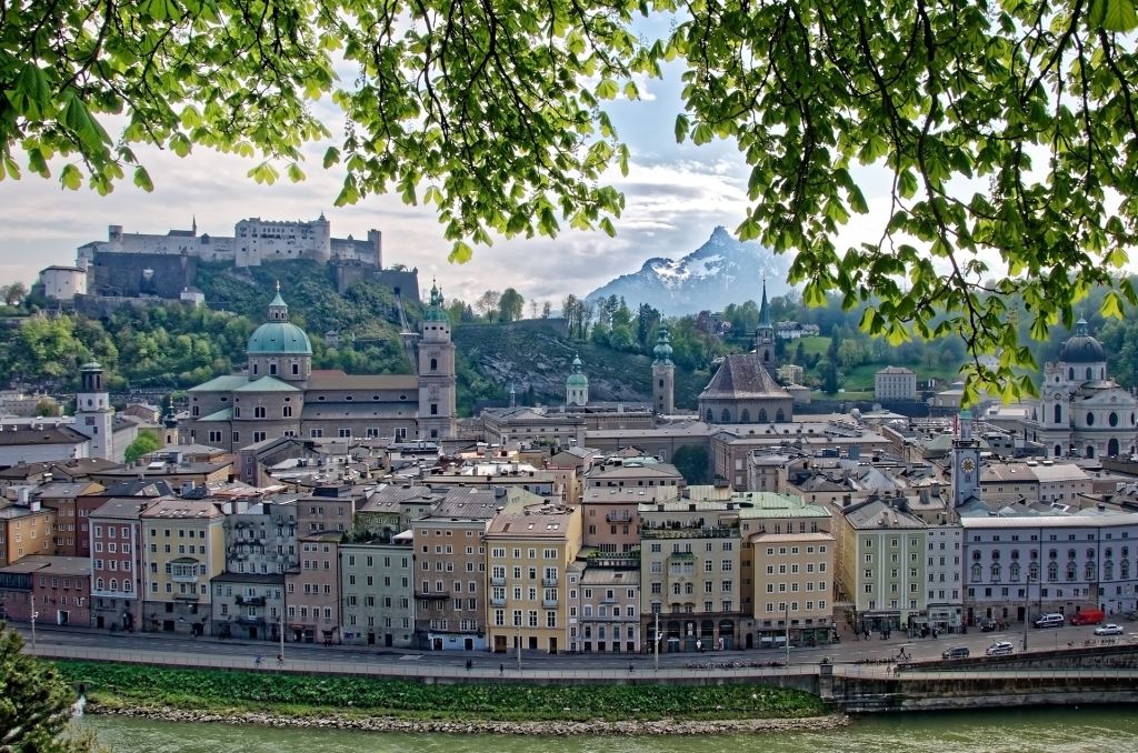 Salzburgo, Áustria - Pixabay - Pixabay /Rota de Férias/ND