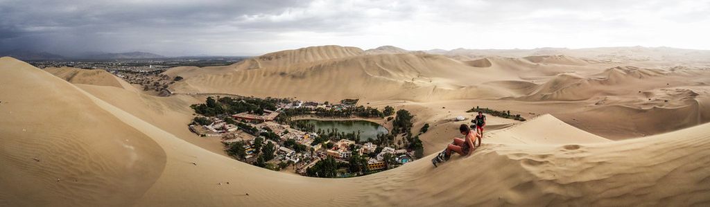 Huacachina, Peru - MastaBaba on VisualHunt.com / CC BY-NC - MastaBaba on VisualHunt.com / CC BY-NC/Rota de Férias/ND