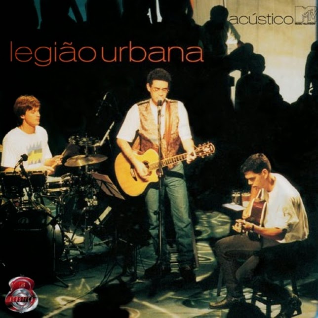 Legião Urbana (1999) – <a href="https://spoti.fi/2EmyU0Z">https://spoti.fi/2EmyU0Z</a> - Crédito: Divulgação/33Giga/ND