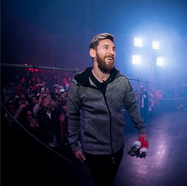 10. Lionel Messi (www.instagram.com/leomessi) – 107 milhões de seguidores - Crédito: Reprodução Instagram/33Giga/ND