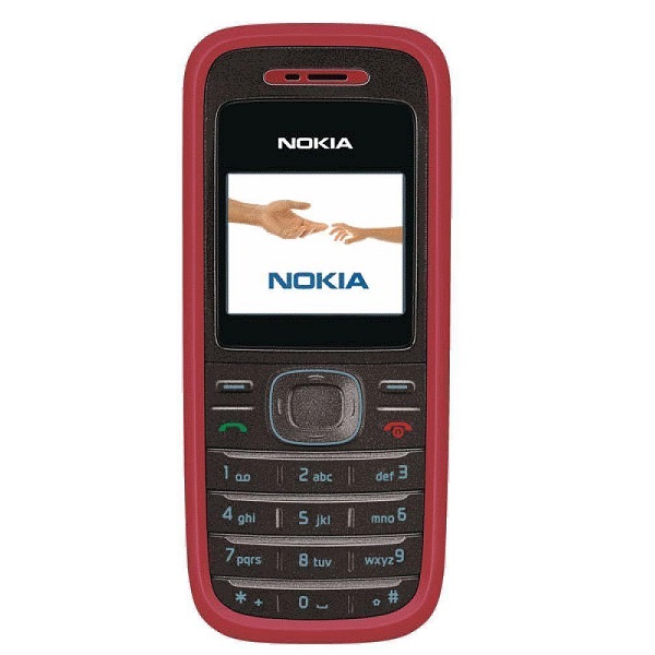13. Nokia 1208 – Lançado em 2007, vendeu mais de 100 milhões de unidades - Crédito: Divulgação/33Giga/ND