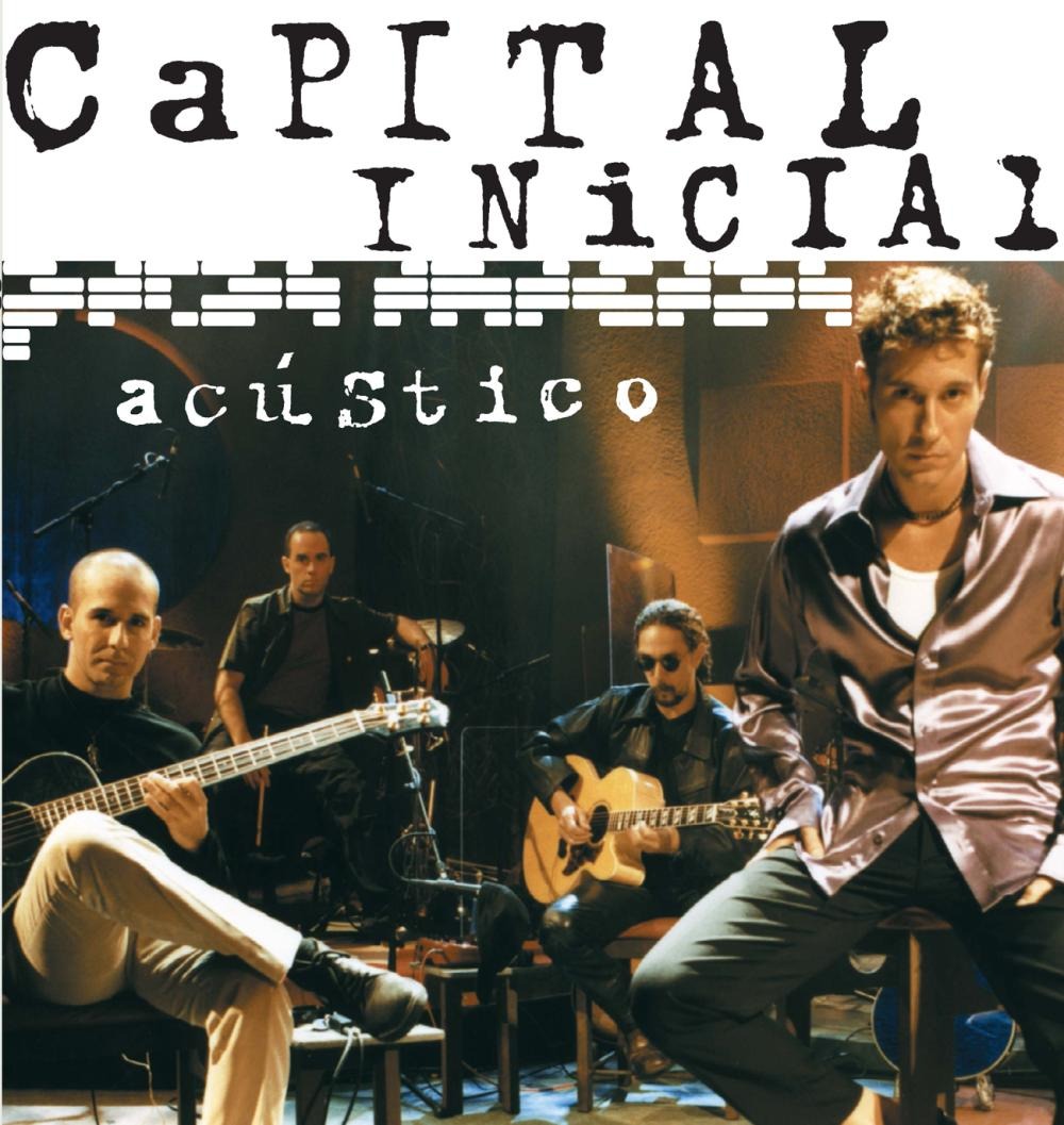 Capital Inicial (2000) – <a href="https://spoti.fi/2WVaQtB">https://spoti.fi/2WVaQtB</a> - Crédito: Divulgação/33Giga/ND
